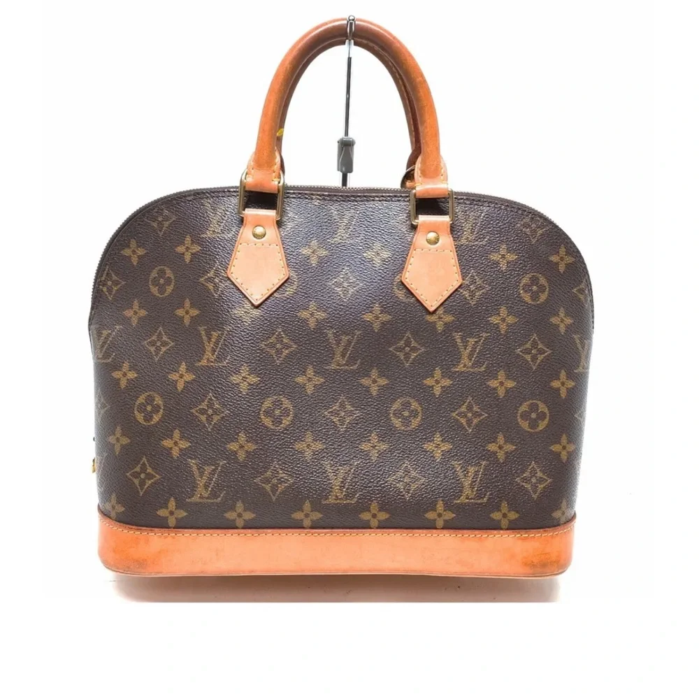 Louis Vuitton LV Hand Bag Alma Brown Monogram - Picture 1 of 17